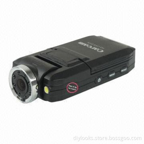 2.0-inch TFT Screen Vehicle DVR with 8 IR LED Night Vision Lights, Support Loop Recording